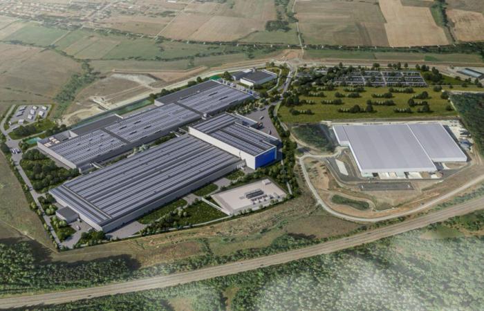 One of the largest factories in Europe sets up in Moselle