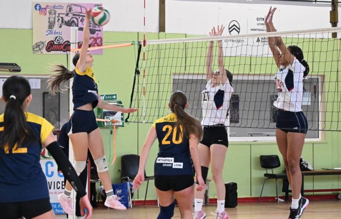 VOLLEYBALL: Le Creusot hosted the Women’s U18 French Cup Challenge