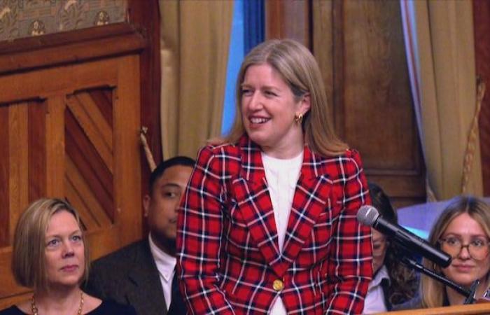 Louise Imbeault becomes the 33rd Lieutenant Governor of New Brunswick