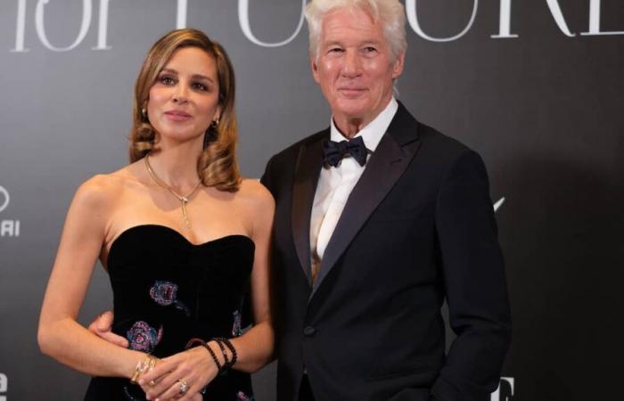 Richard Gere happy with his new life in Spain