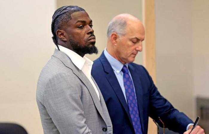 Trial for Patriots player Jabrill Peppers delayed after court water main break