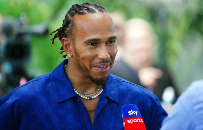 The Miami Grand Prix is ​​gearing up for record interest with Lewis Hamilton's Ferrari debut.