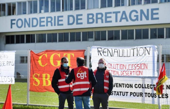 Fonderie de Bretagne requests its placement in receivership, 350 jobs threatened