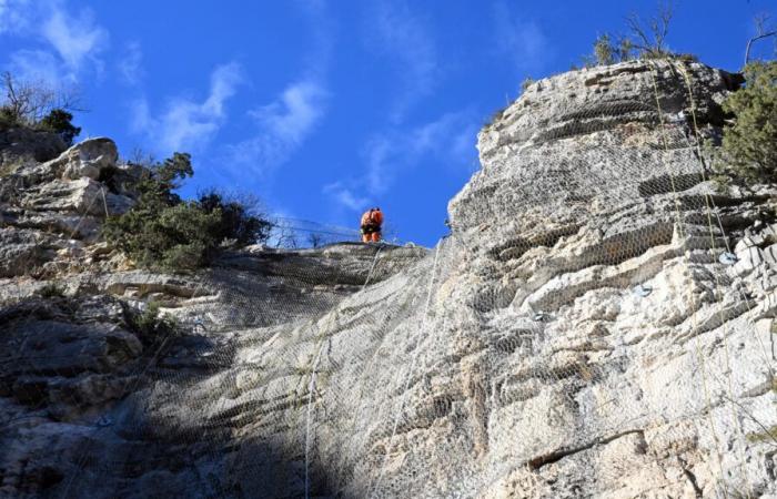 Drôme: security work begins on January 27 in Villeperdrix