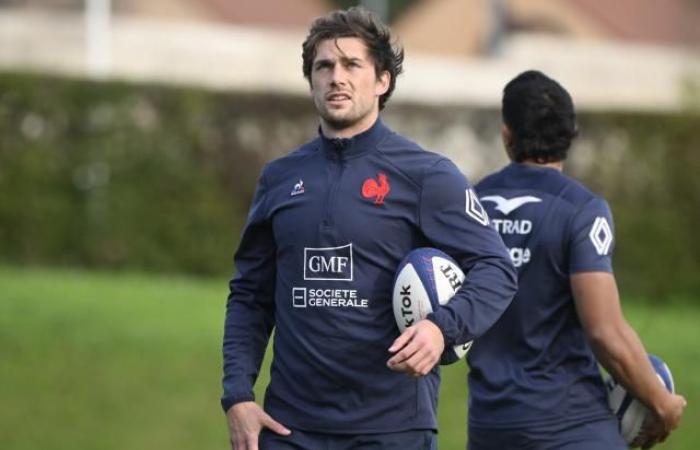 A Barassi-Moefena pair in the center and a Dupont-Ntamack hinge to prepare for the first match of the Tournament against Wales