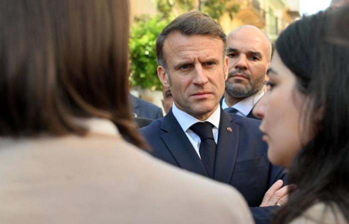 Emmanuel Macron dives, his Prime Ministers fly away