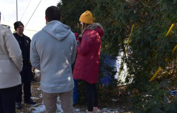 EPD officers perform outreach visits to homeless during extreme cold weather