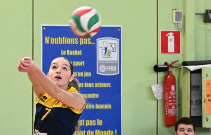 VOLLEYBALL: Le Creusot hosted the Women’s U18 French Cup Challenge