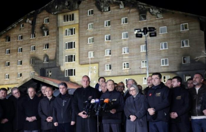 Turkey in mourning after deadly fire in high-altitude hotel: News