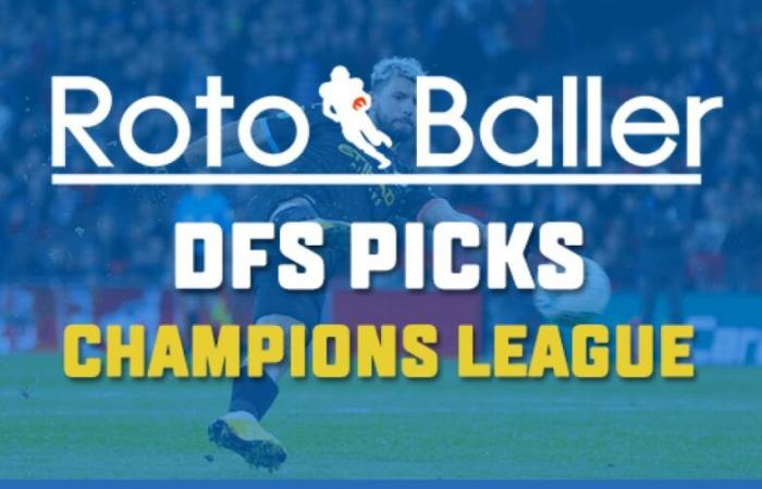 UCL DFS Lineup Picks for DraftKings and FanDuel (Matchweek 7, Day Two) – Champions League Soccer