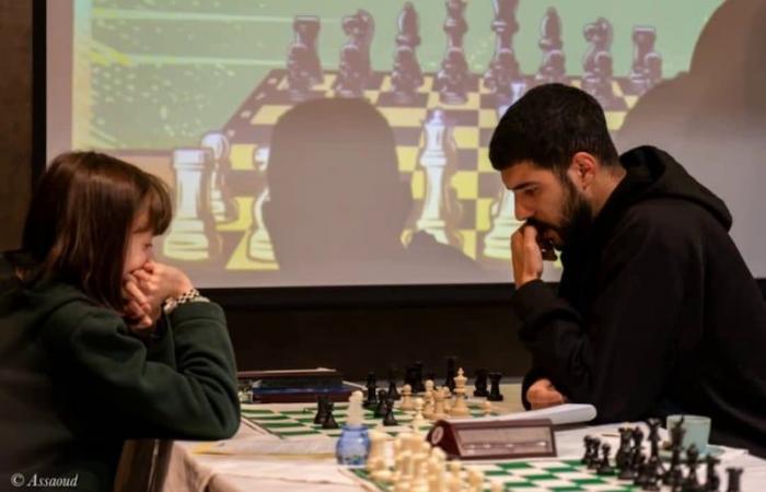 Friendship chess tournament in Chefchaouen, Morocco