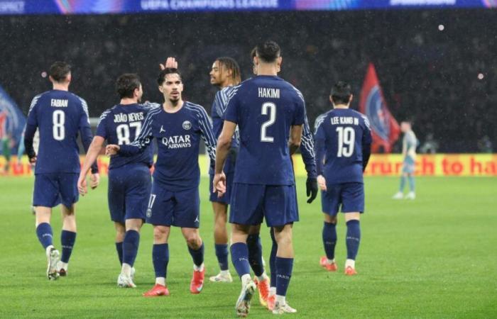 A historic first for PSG in C1