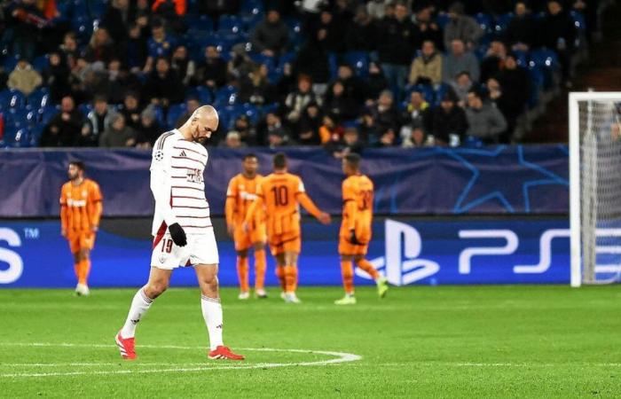 Beaten by Shakhtar Donetsk, Stade Brestois sees the top 8 slip away