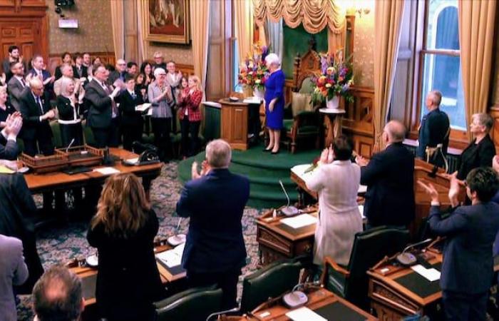 Louise Imbeault becomes the 33rd Lieutenant Governor of New Brunswick