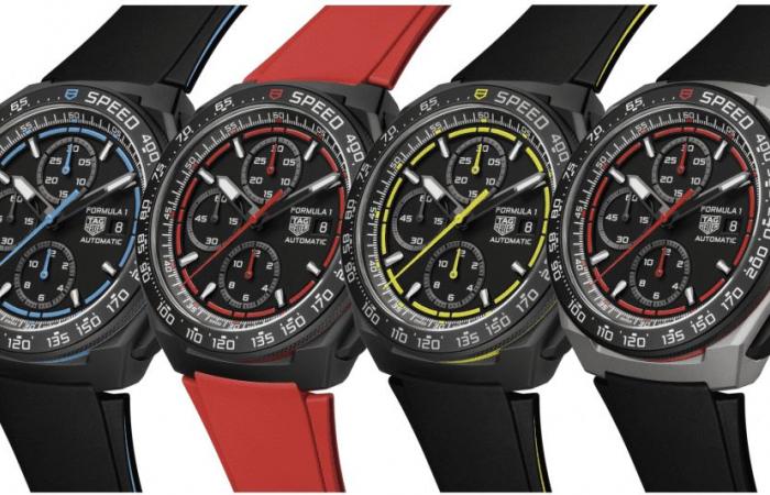 The new TAG Heuer Formula 1 Chronograph is ready for the pinnacle of motorsport