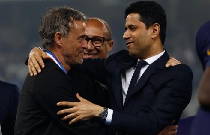 Nasser Al-Khelaïfi over the moon after the crazy success against Manchester City