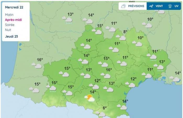 MAP. Freezing rain this Wednesday? What Météo France predicts, which places 26 departments on yellow alert