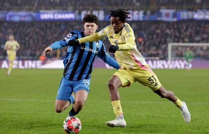 Juventus and Club Brugge can’t muster serious offense in goalless draw