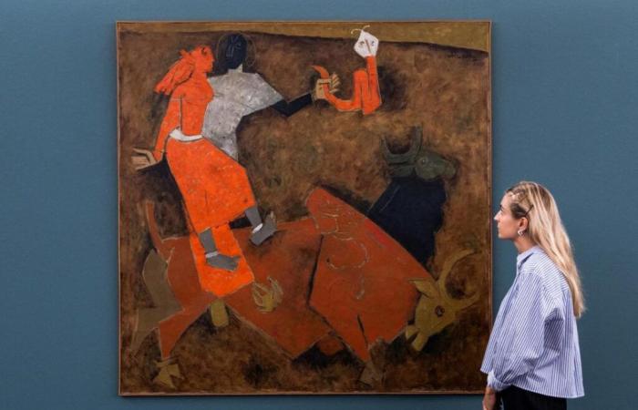 Indian court orders seizure of “Picasso of India” paintings deemed “offensive”