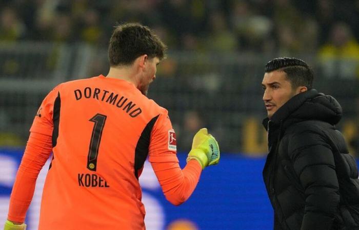 Football: Nuri Sahin, Kobel’s coach at Dortmund, sacked