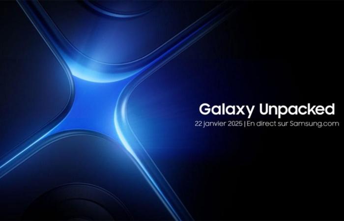 Galaxy S25 – How to follow the Samsung Galaxy Unpacked event?