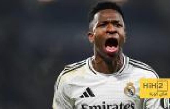 Vinicius reveals the secret of his celebration against Salzburg