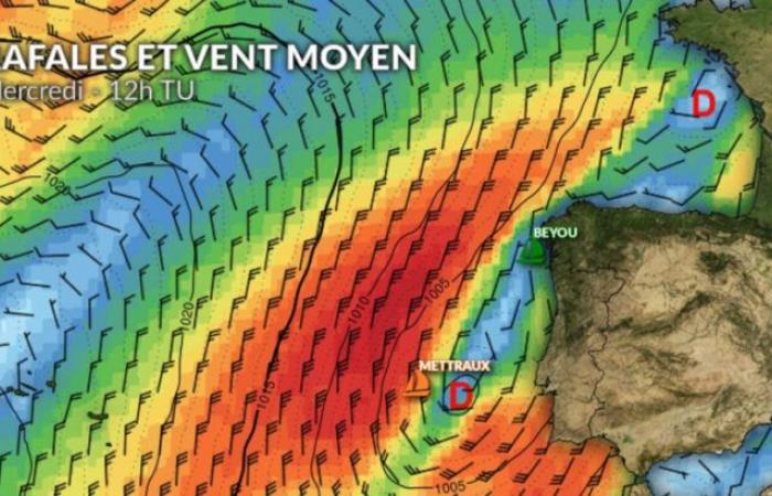 Weather Vendée Globe: an arrival planned for the night from Thursday to Friday for Jérémie Beyou