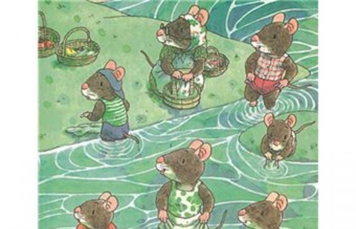 Children’s books: the famous Orphan Mouse Family