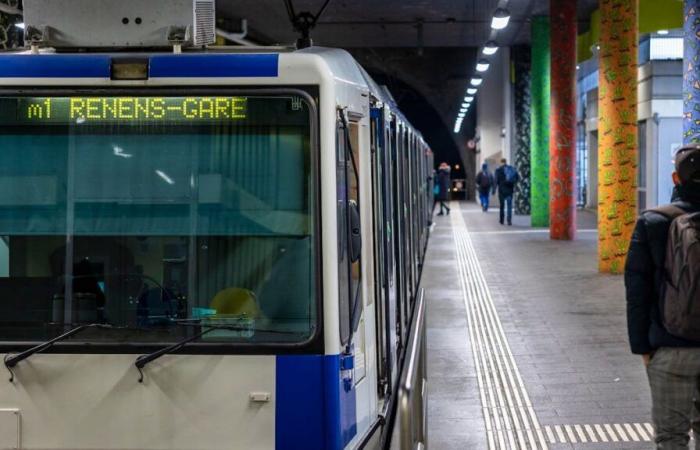 Lausanne-Renens: No modernization of the M1 before 2032