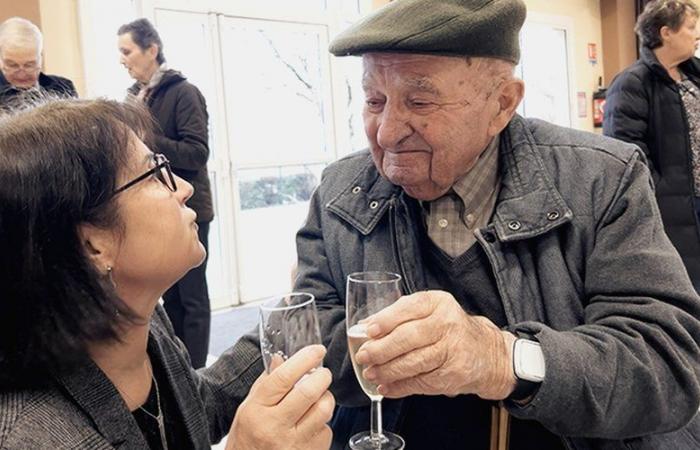 The poacher memories of Gaston, a 101-year-old Gersois, during the Occupation