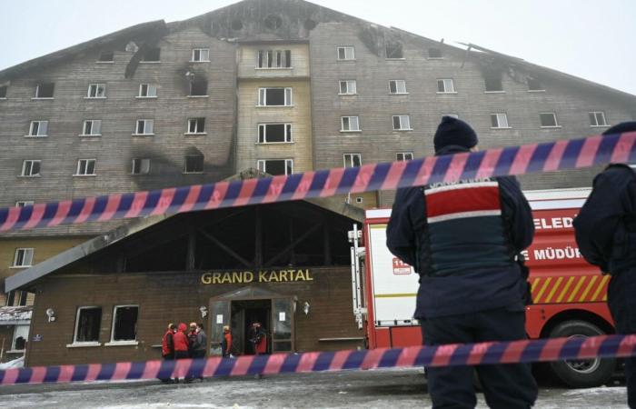 Fatal fire in a hotel in Türkiye: negligence pointed out