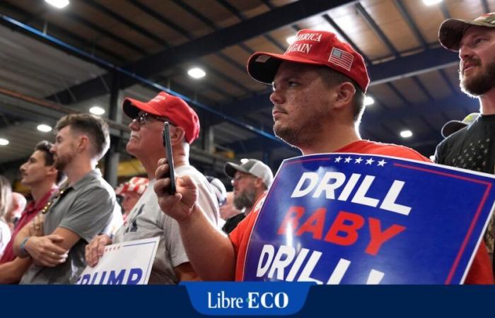 “Drill baby drill”: why it will be complicated for Donald Trump to keep his promises of an oil rush