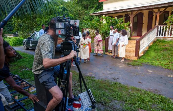 VIDEO. “Le jour des Cendres”, a short film about Bumidom, filming in Martinique