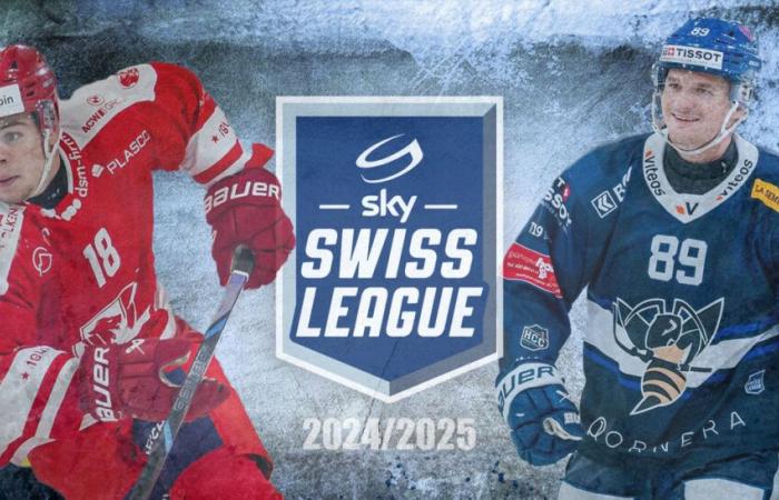 SWISS LEAGUE – La Chaux-de-Fonds wins the match at the top – Planète Hockey