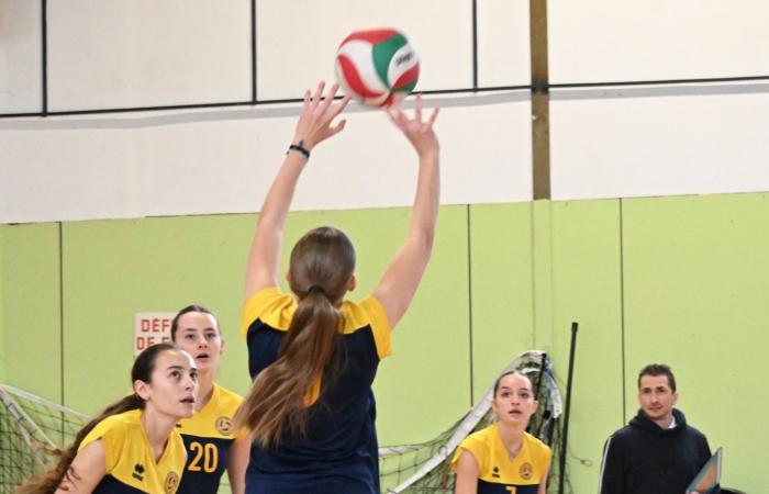 VOLLEYBALL: Le Creusot hosted the Women’s U18 French Cup Challenge