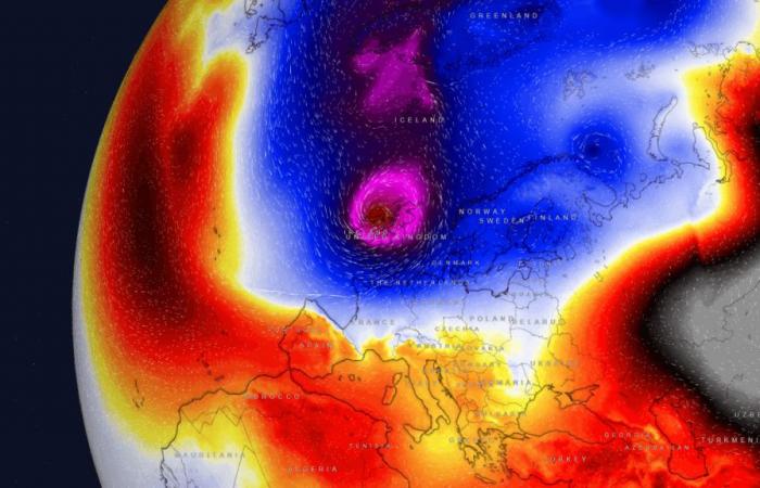 Multiple intense Atlantic storms will blast into Ireland and the UK next weekend