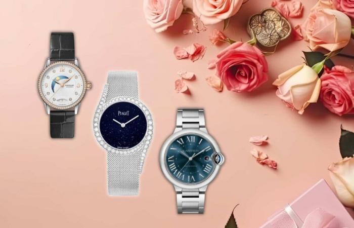 5 feminine watches to give for Valentine’s Day between €3,900 and €58,500