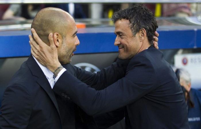 Manchester City: Luis Enrique or Pep Guardiola, which coach is the crazier?