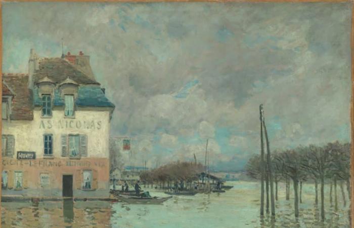 The Musée d’Orsay brings together 100 works to tell the story of the climate