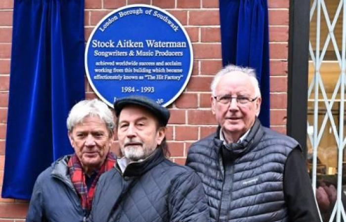 “What a wonderful honour…” Stock Aitken Waterman receives Blue Plaque in recognition of his contribution to British music