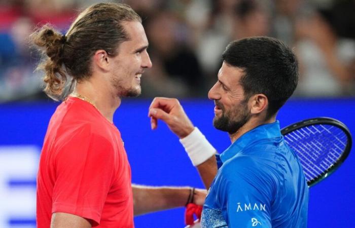 Australian Open: Novak Djokovic-Alexander Zverev, the master is wary of the student