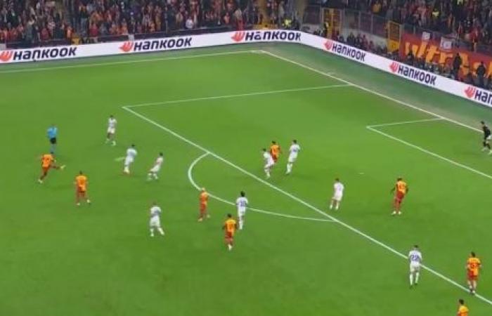 The stands said 'shoot', but he didn't break it: A goal from Abdülkerim that will not be forgotten for a long time