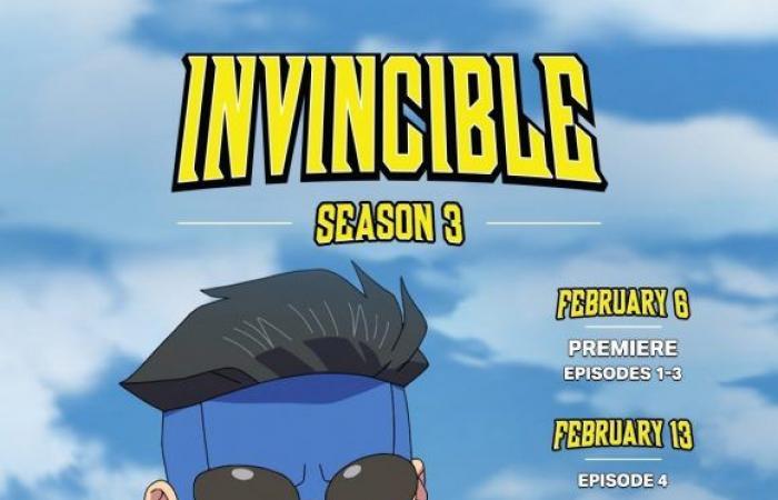 Invincible: Nine new actors for season 3… Aaron Paul, Simu Liu, Xolo Mariduena!