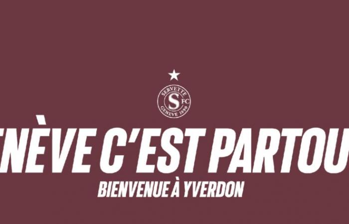 Yverdon-Sport safety brochure for Servetti fans. – The Children of Servette