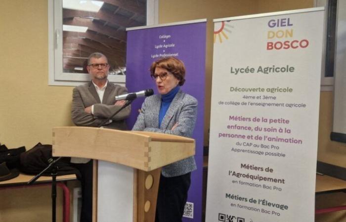 the Minister of Agriculture Annie Genevard will be present this Thursday