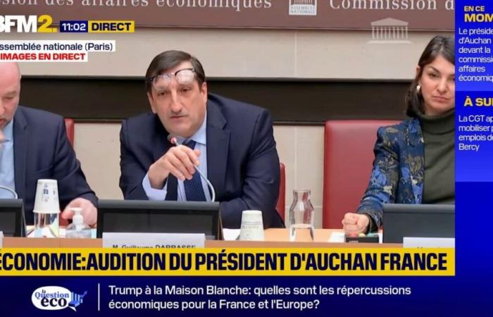 The president of Auchan France discusses the purchase of Casino supermarkets