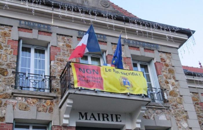 a town in Seine-et-Marne mobilizes against the Suez extension project