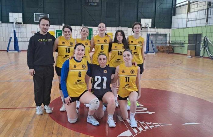 VOLLEYBALL: Le Creusot hosted the Women’s U18 French Cup Challenge