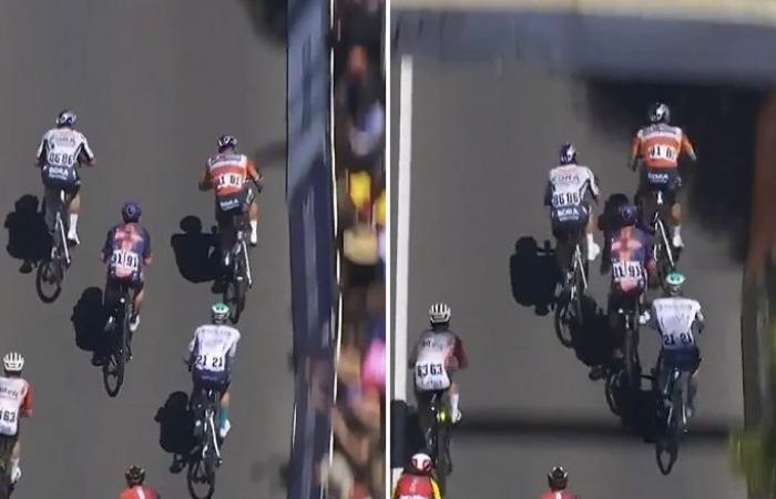 Cycling. Tour Down Under – Danny van Poppel… yellow card, relegated and sanctioned