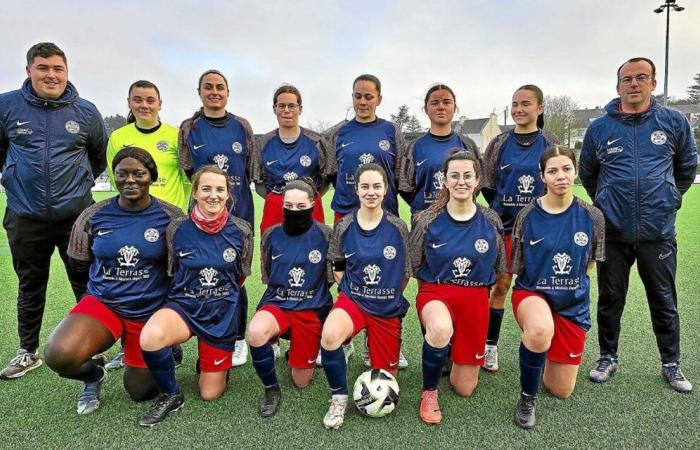 “We gave everything and we progressed”: in Morlaix, the senior girls’ football team celebrated its 3rd anniversary